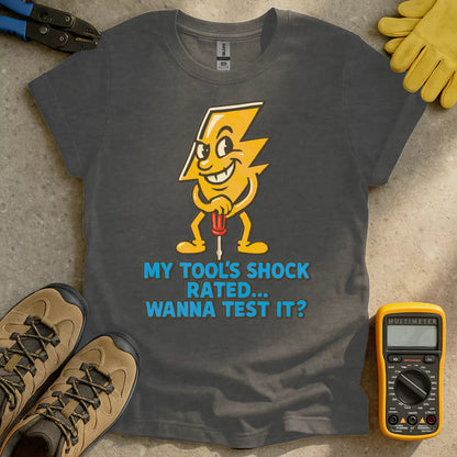 Shock Rated Tool T-shirt