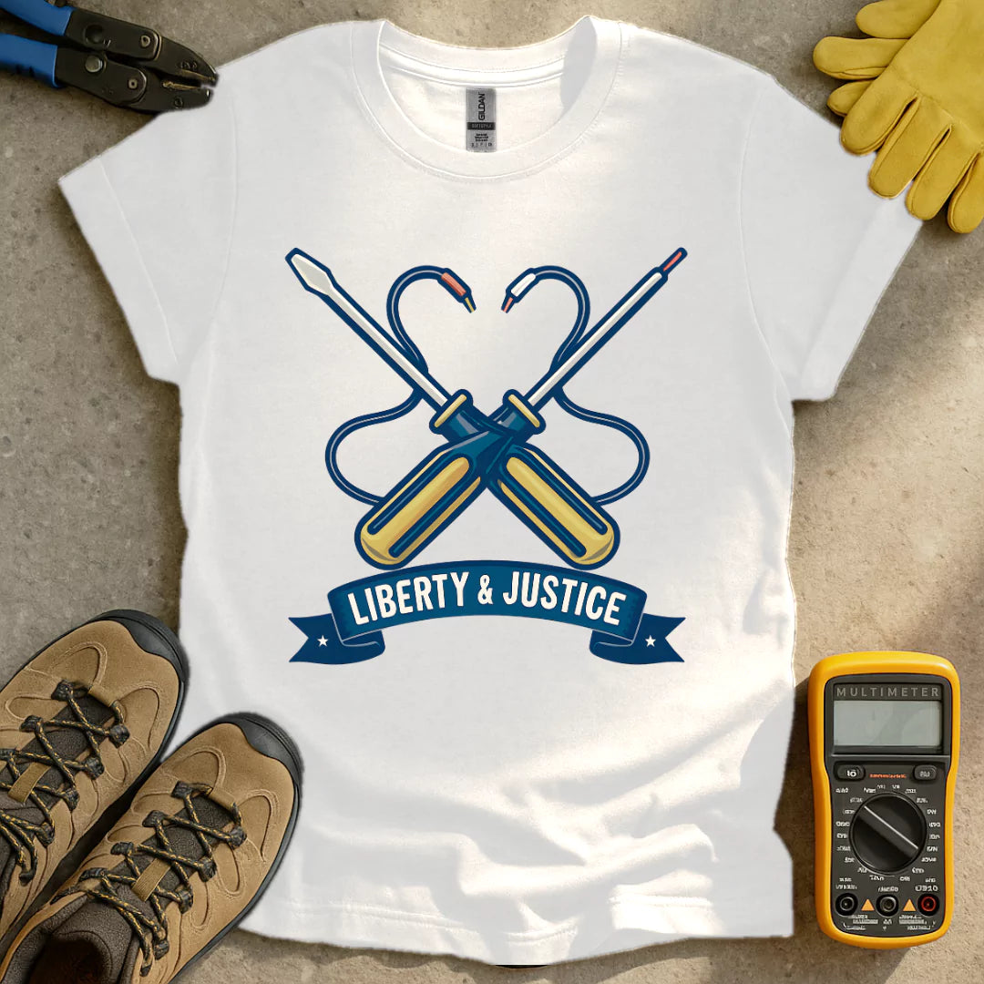 Liberty & Justice T-shirt