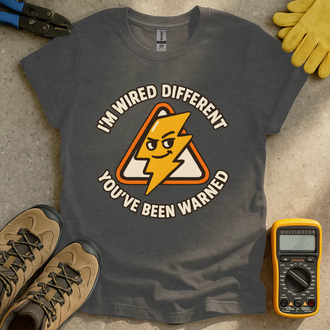 Wired Differently T-shirt
