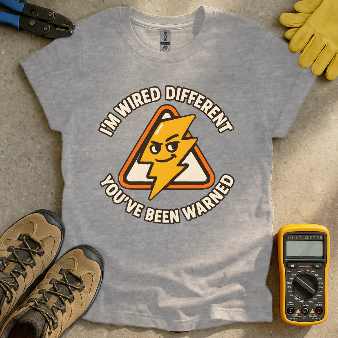 Wired Differently T-shirt