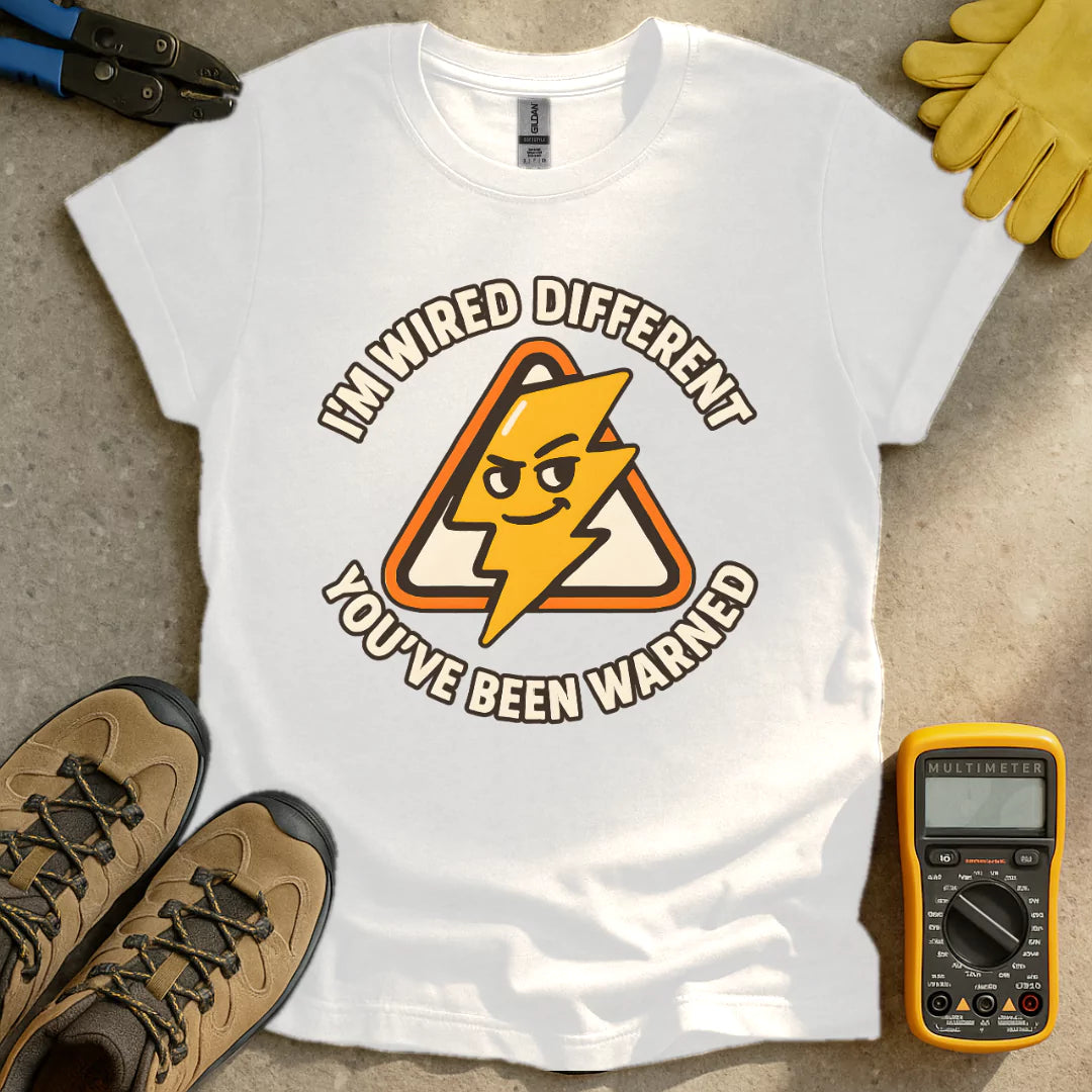 Wired Differently T-shirt