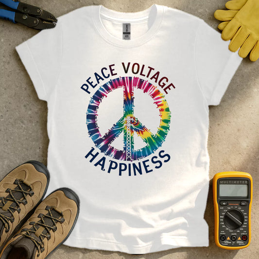 Electric Peace T-shirt