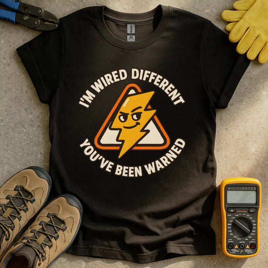 Wired Differently T-shirt