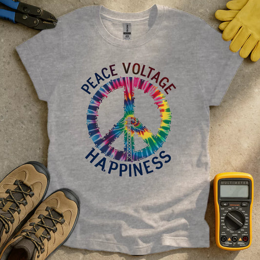 Electric Peace T-shirt