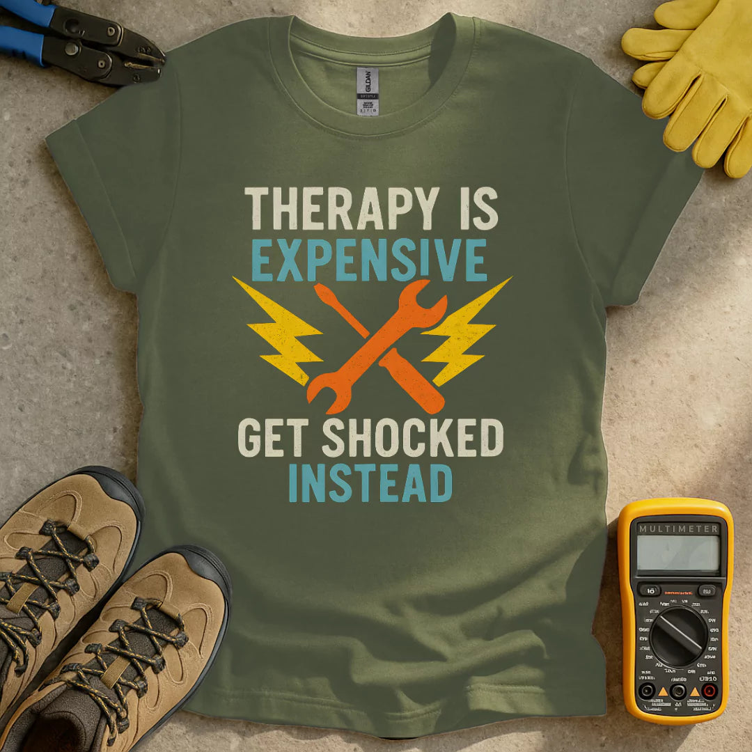 Shocking Therapy T-shirt