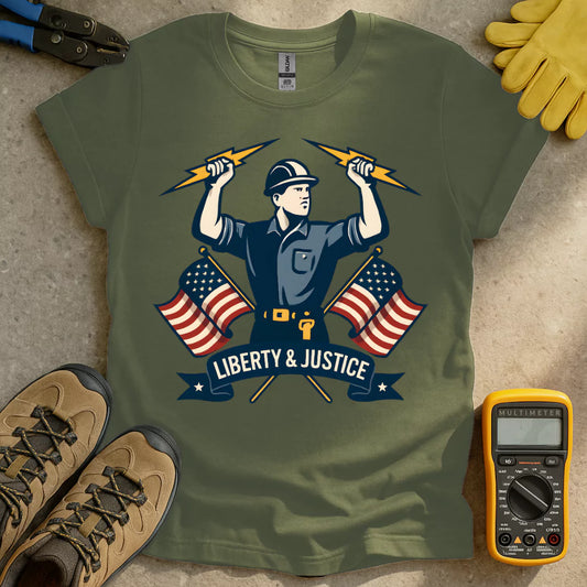 Liberty & Justice T-shirt