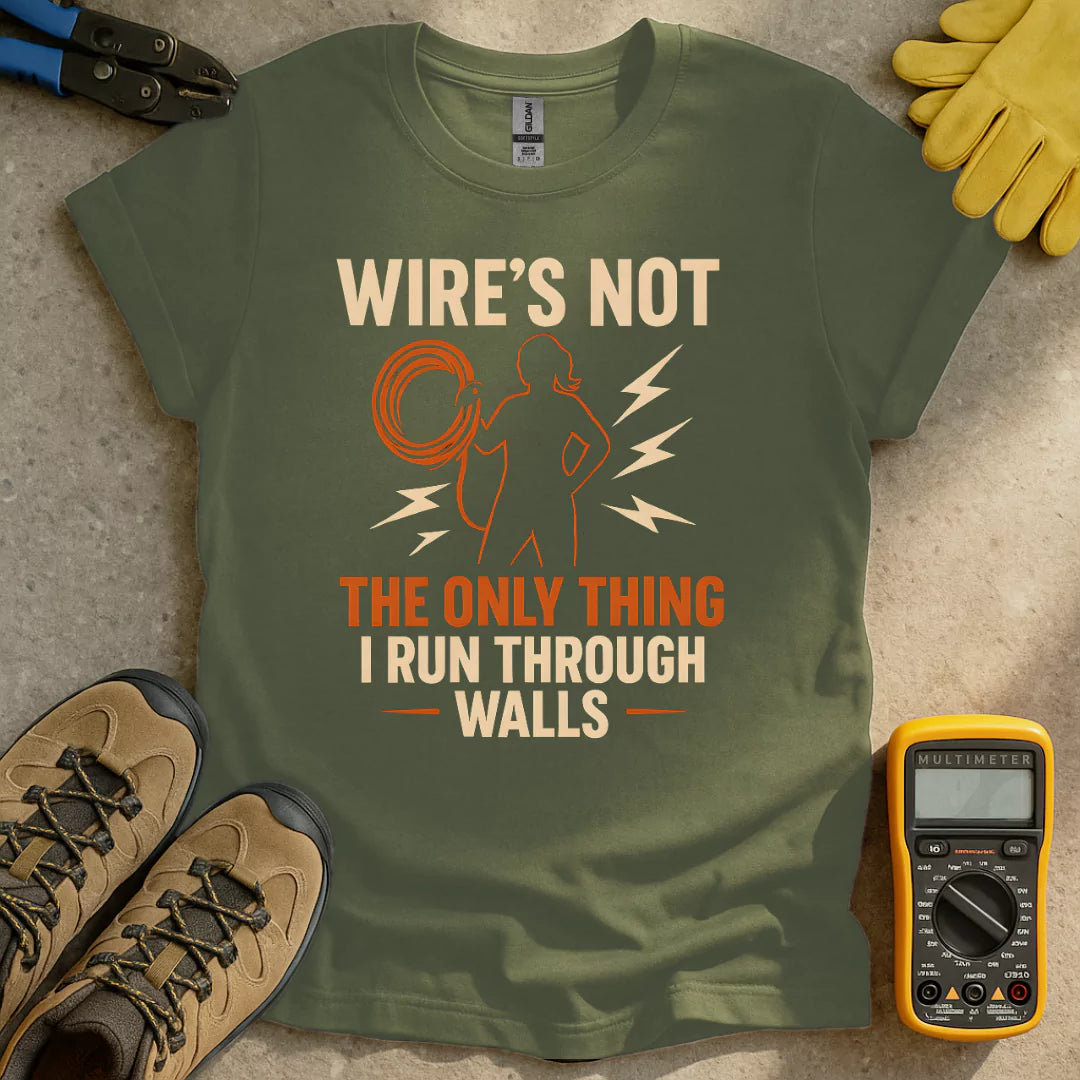 Running Through Walls T-shirt