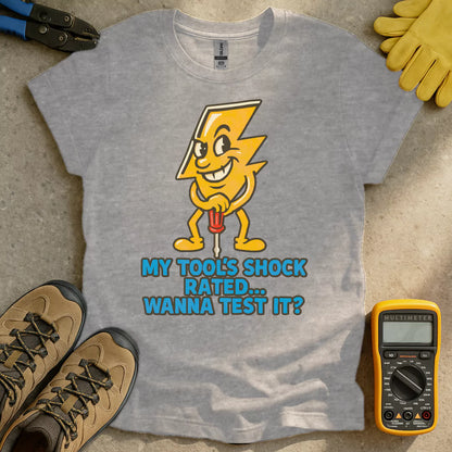 Shock Rated Tool T-shirt