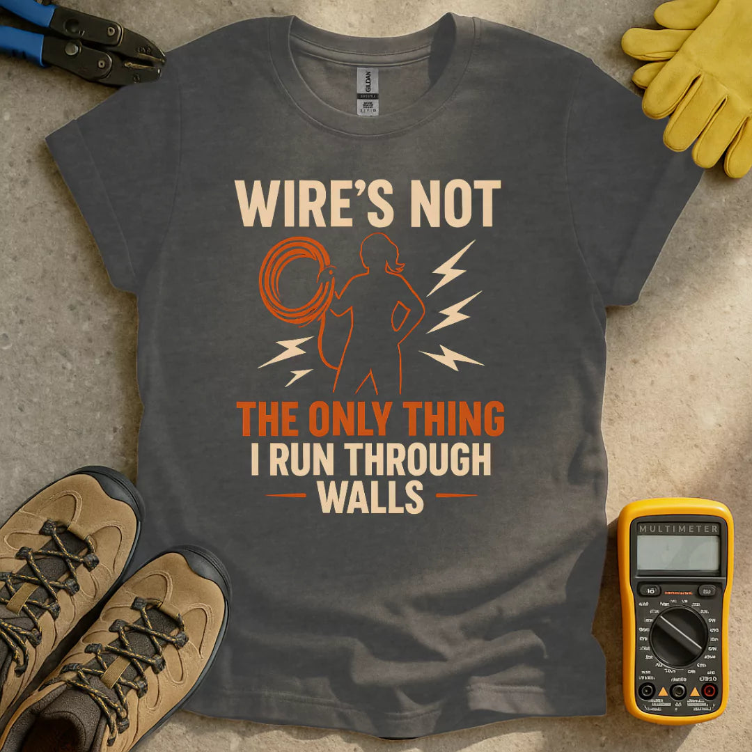 Running Through Walls T-shirt