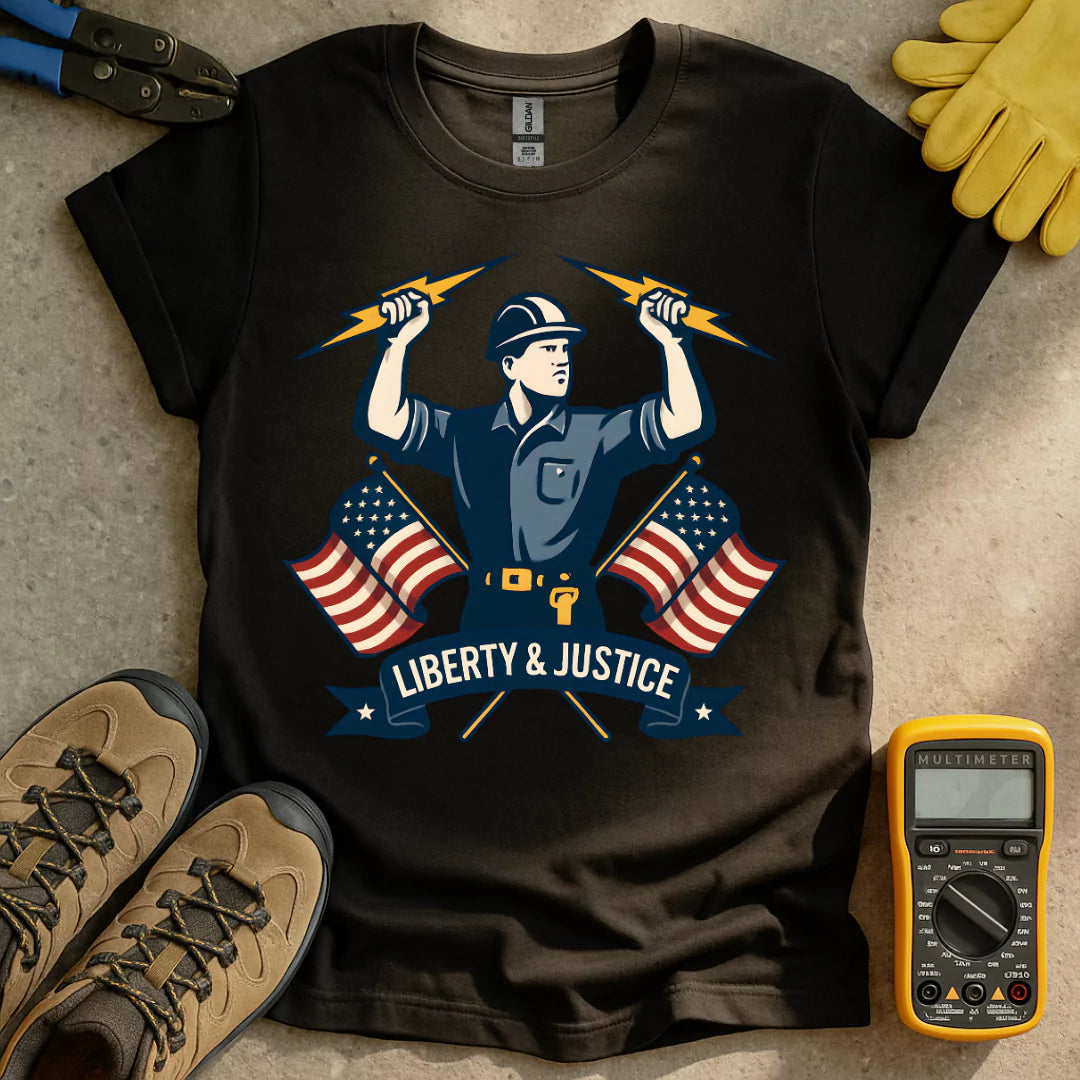 Liberty & Justice T-shirt