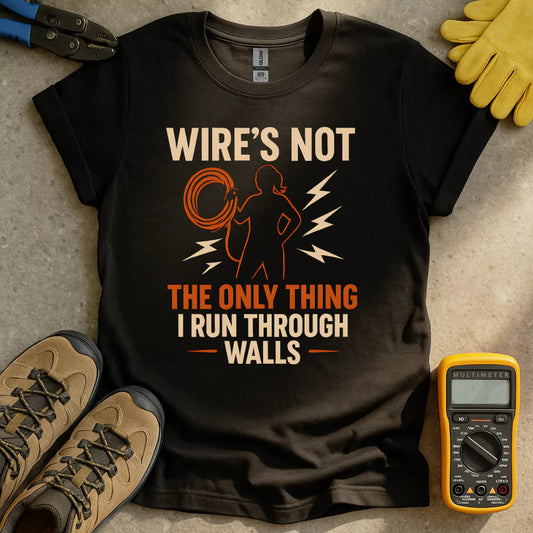 Running Through Walls T-shirt