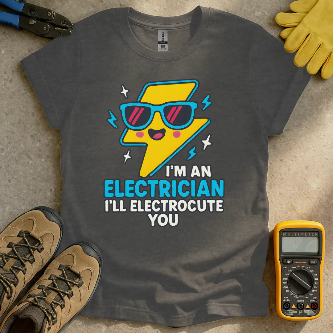 I'm An Electrician T-shirt