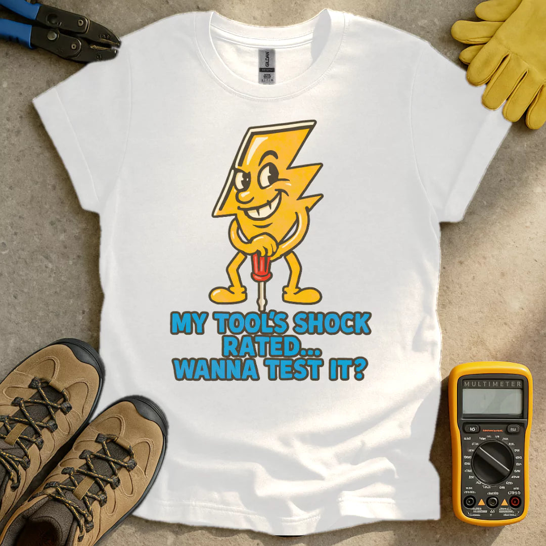 Shock Rated Tool T-shirt
