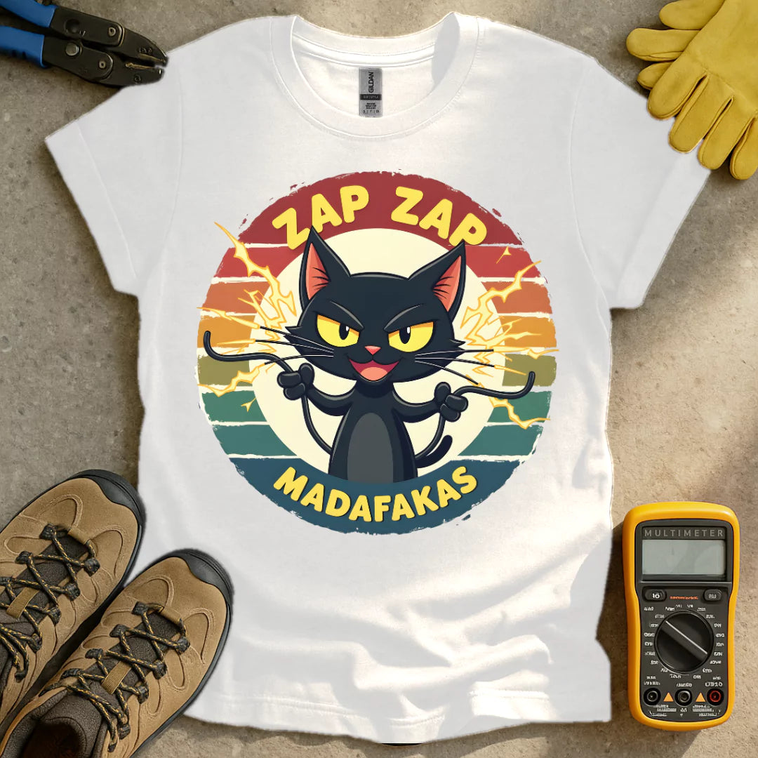 Electric Cat T-shirt