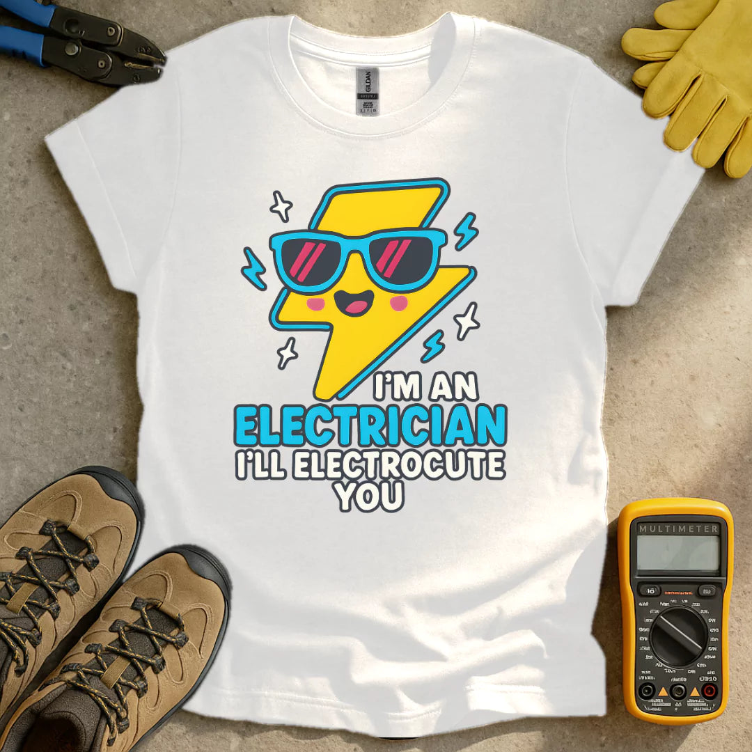 I'm An Electrician T-shirt