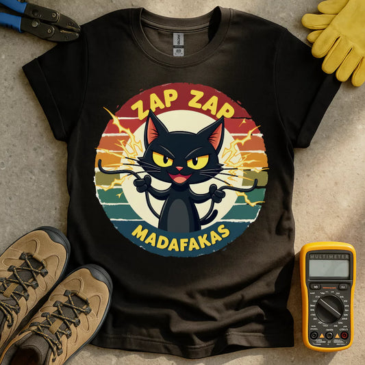 Electric Cat T-shirt