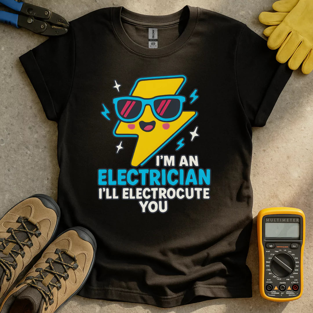 I'm An Electrician T-shirt