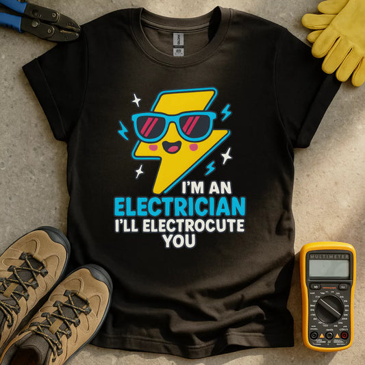 I'm An Electrician T-shirt