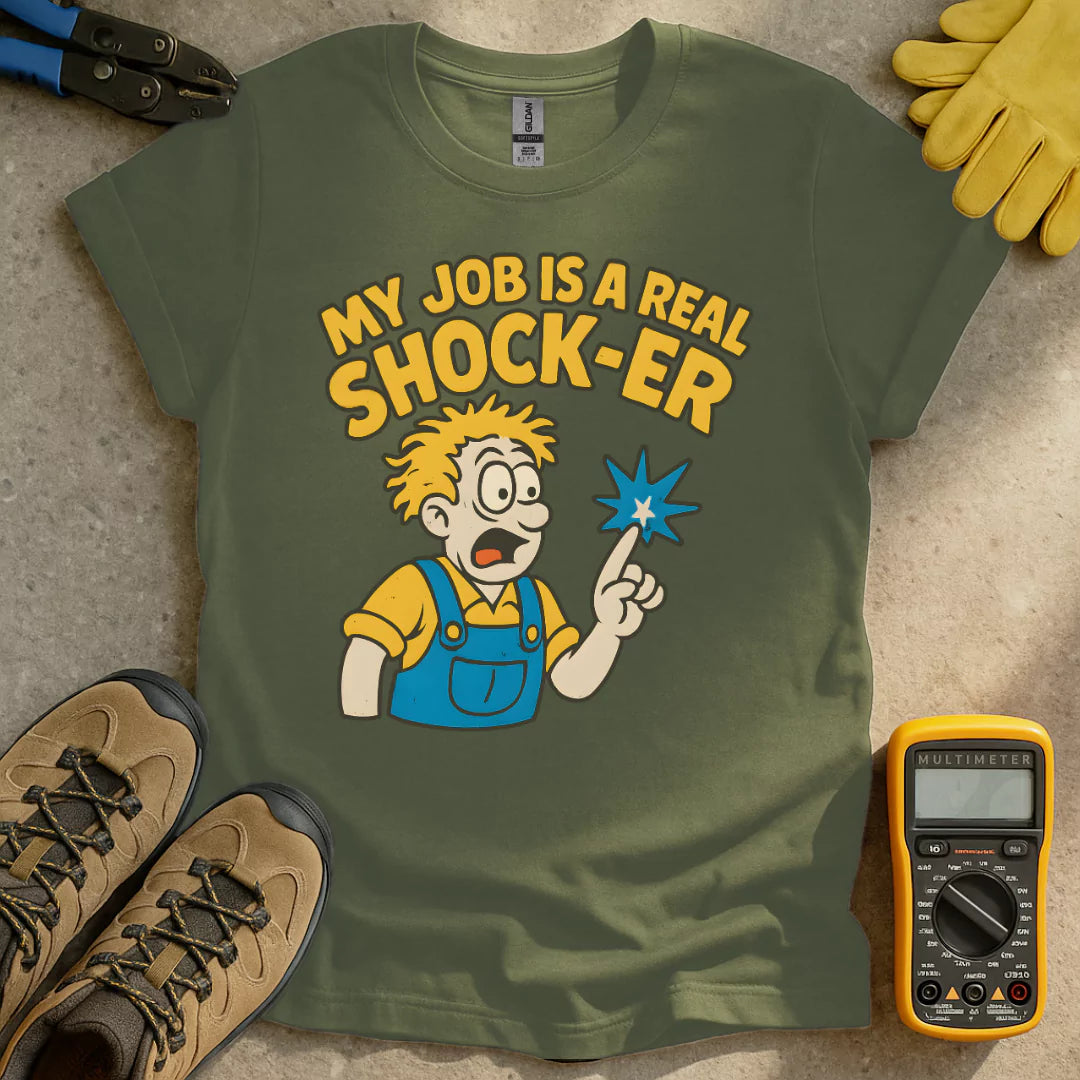 Shocking Job T-shirt