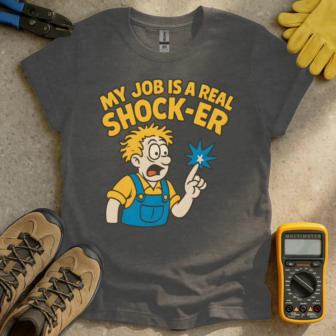 Shocking Job T-shirt