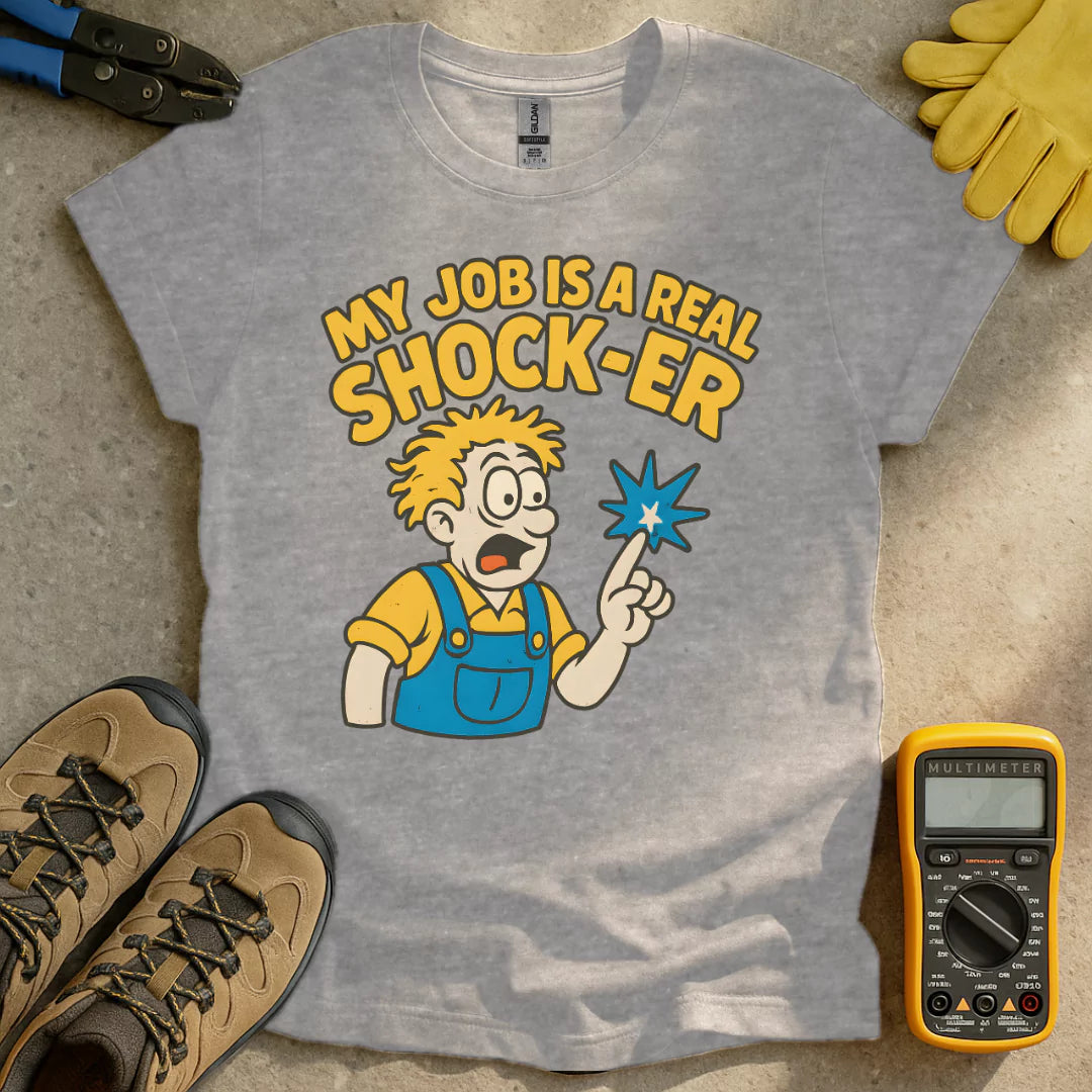 Shocking Job T-shirt