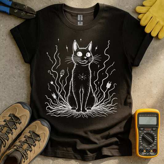 Electric Cat T-shirt