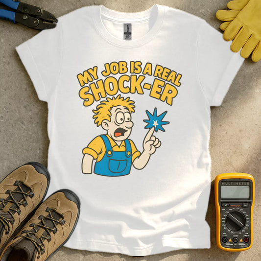 Shocking Job T-shirt