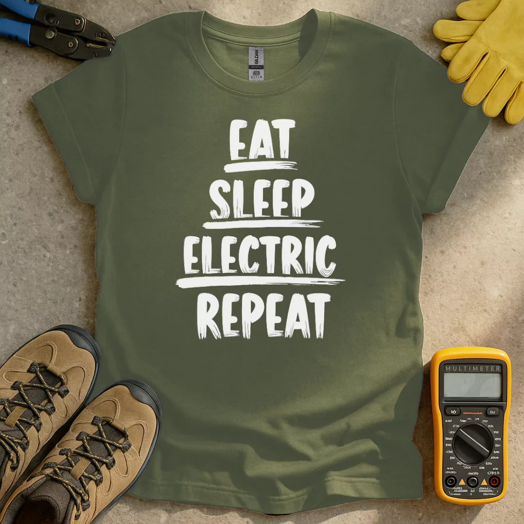 Electric Life T-shirt