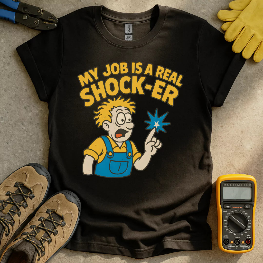 Shocking Job T-shirt