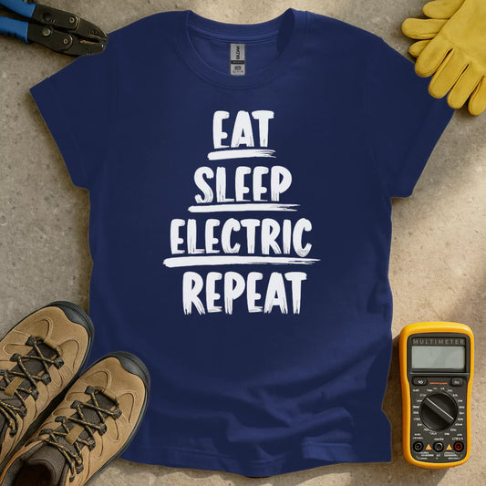 Electric Life T-shirt