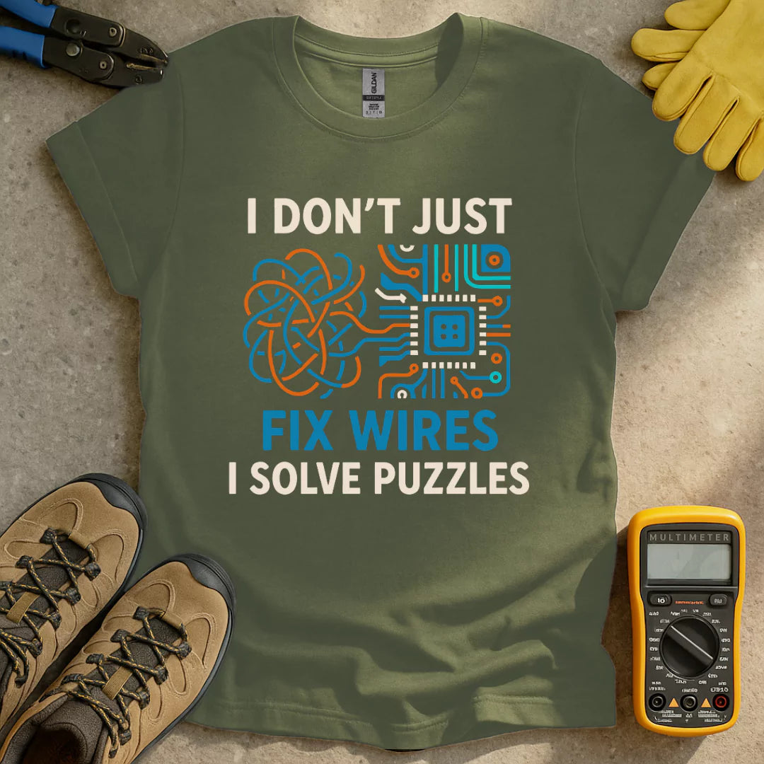 Wire Puzzles T-shirt