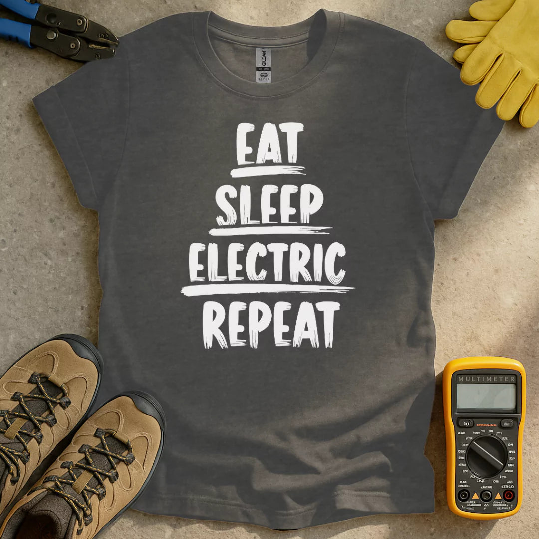 Electric Life T-shirt