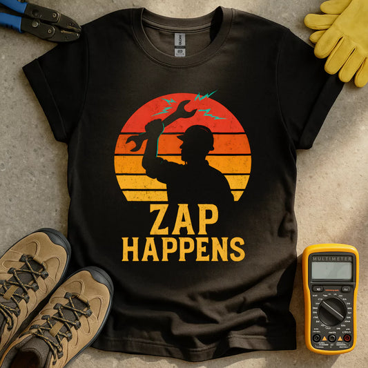 Zap Happens T-shirt