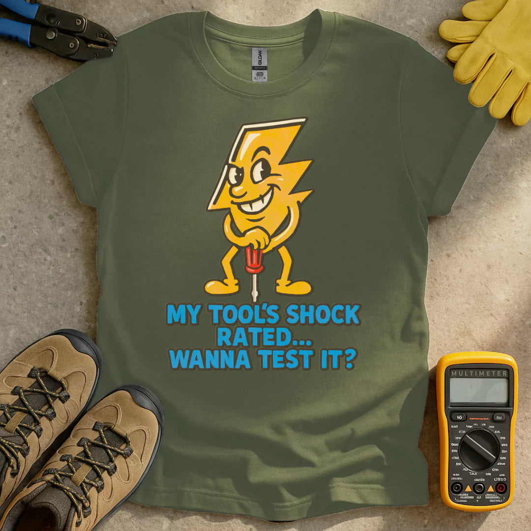 Shock Rated Tool T-shirt