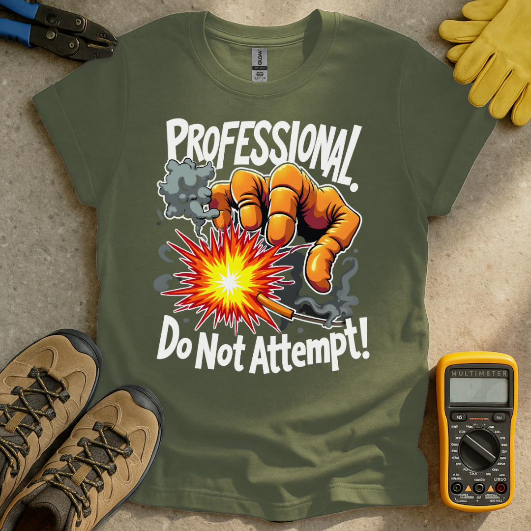 Gloved Chaos T-shirt