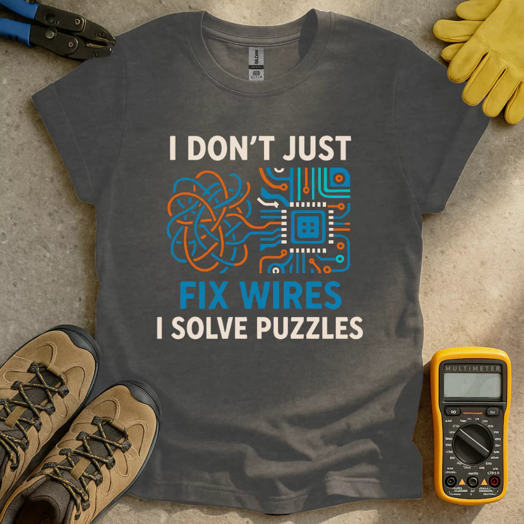 Wire Puzzles T-shirt