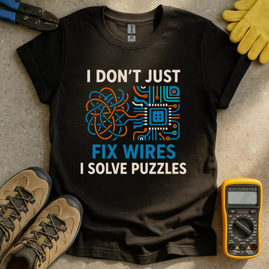 Wire Puzzles T-shirt