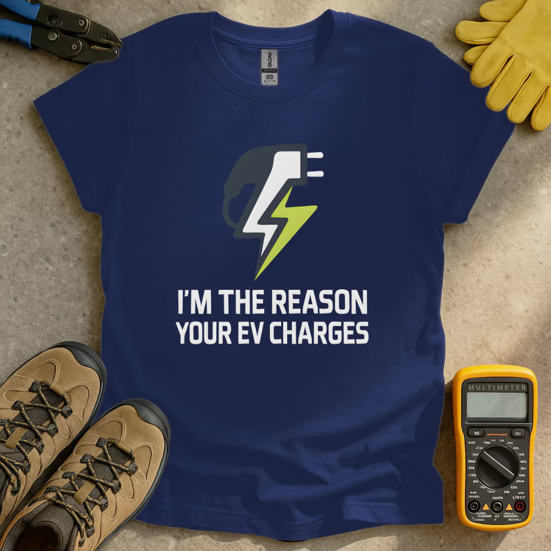 EV Charger T-shirt