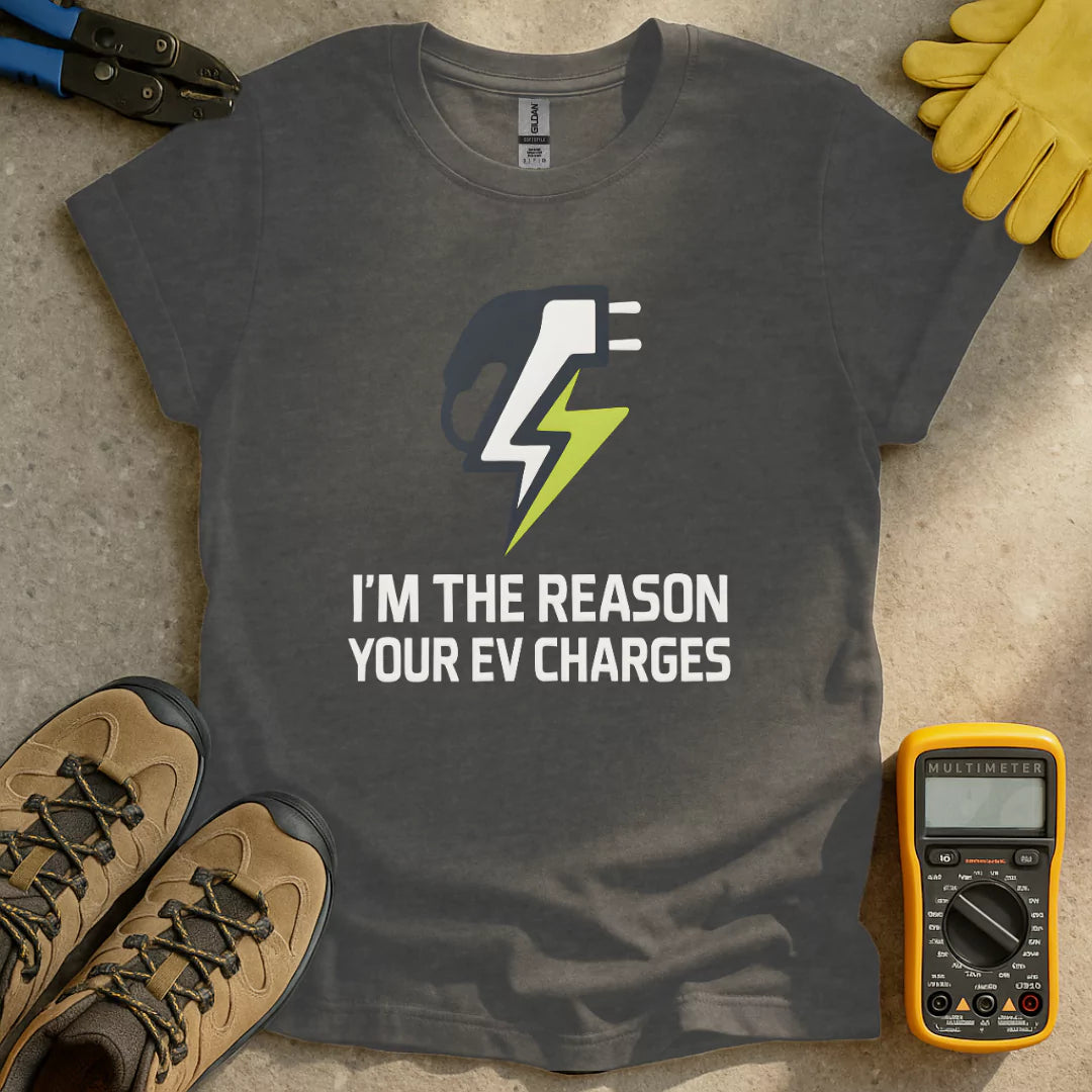 EV Charger T-shirt