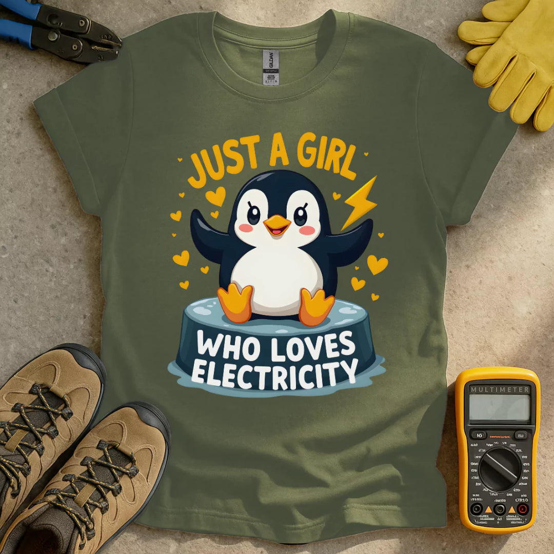 Penguin Power T-shirt