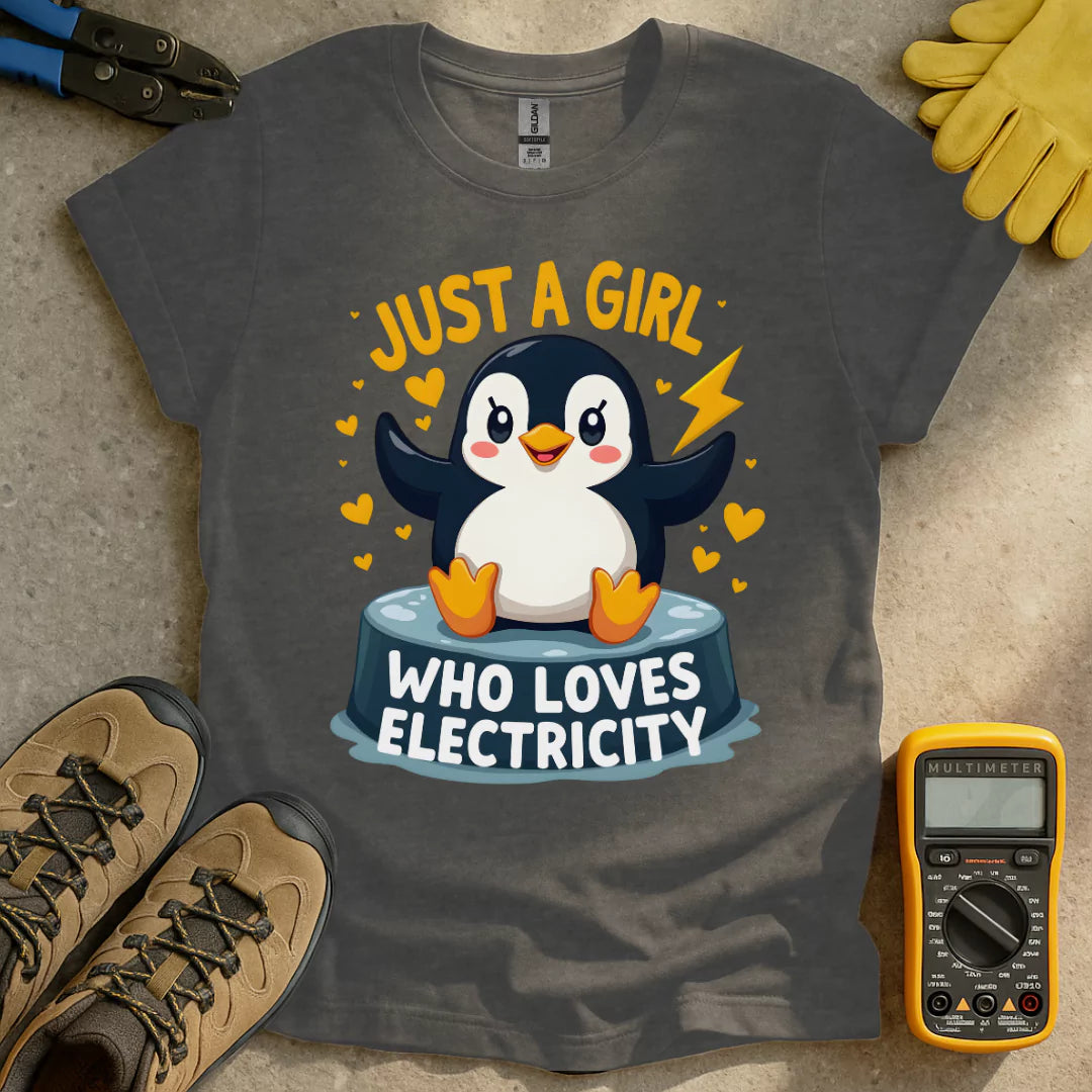 Penguin Power T-shirt