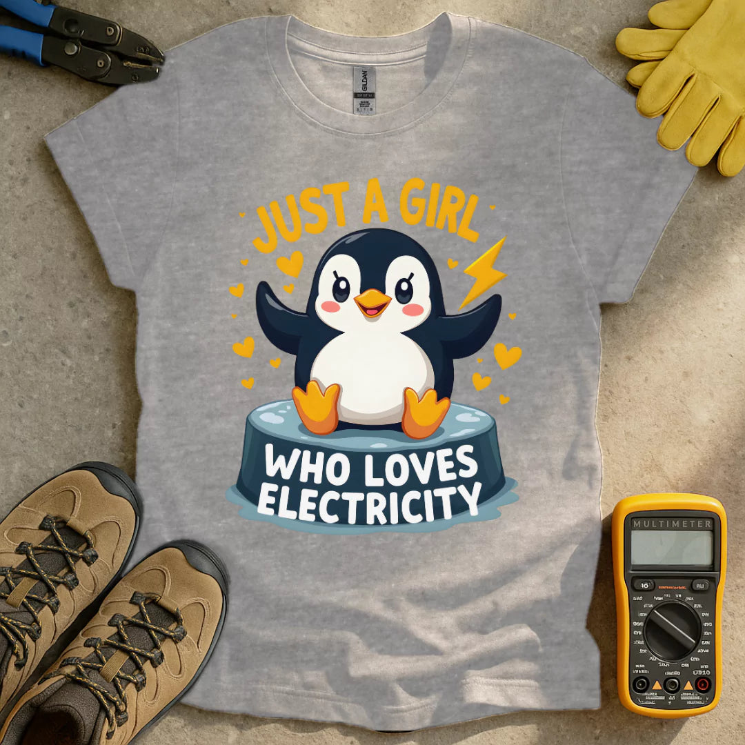 Penguin Power T-shirt