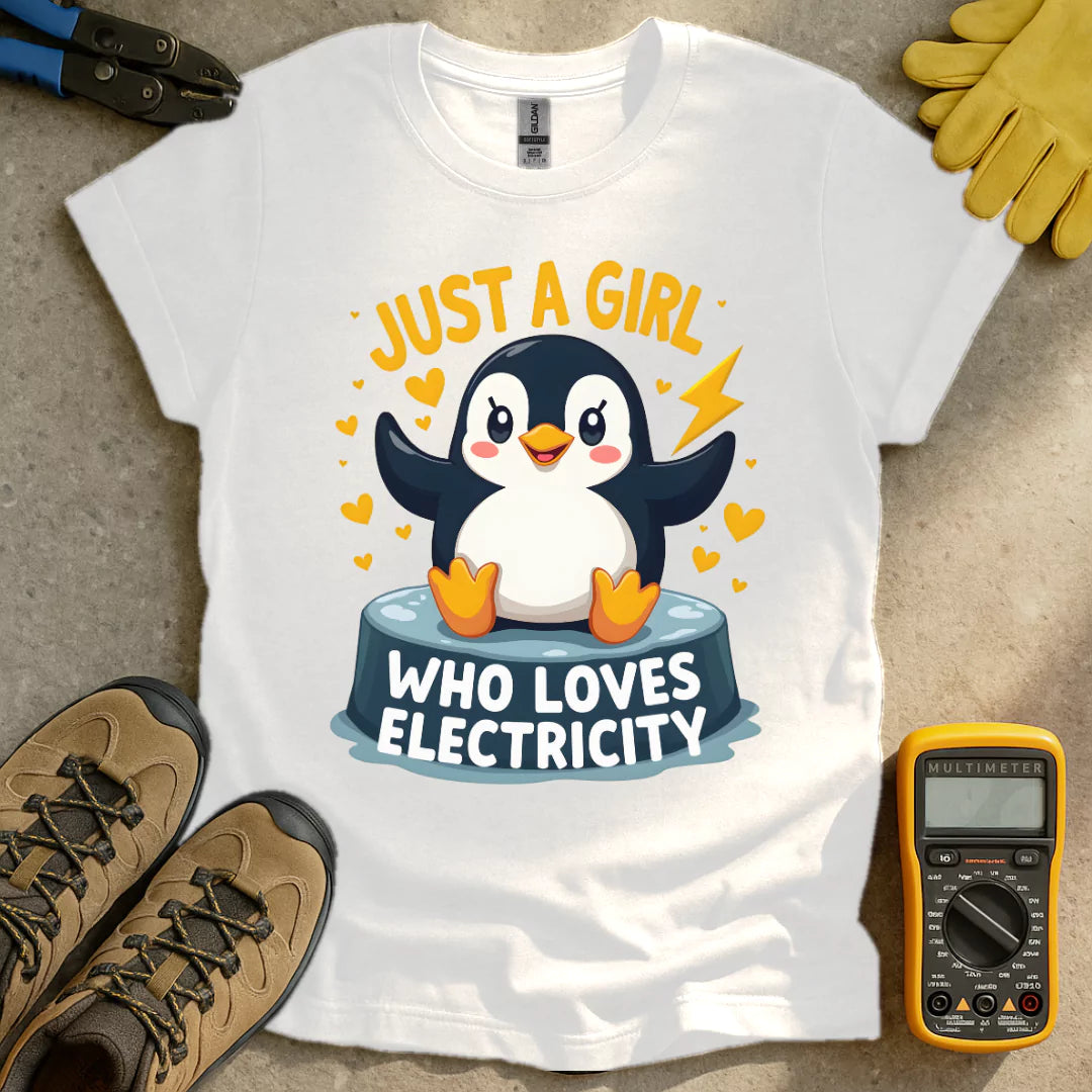 Penguin Power T-shirt
