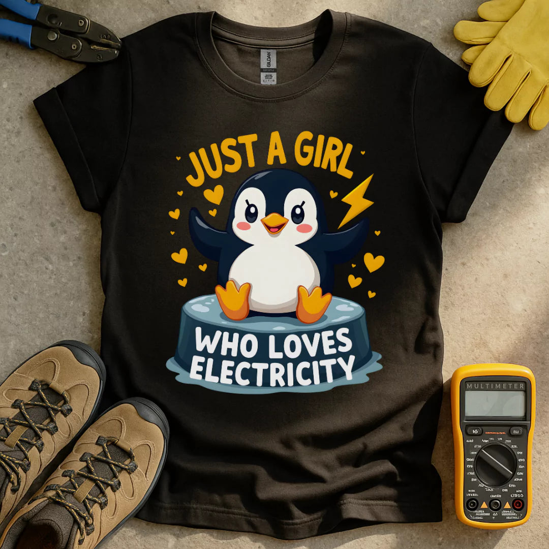 Penguin Power T-shirt