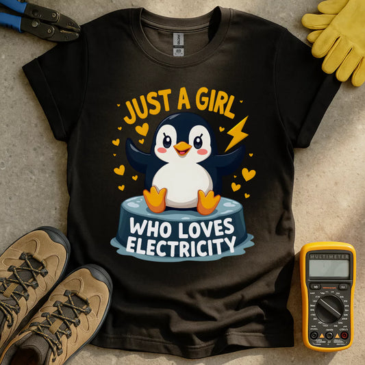 Penguin Power T-shirt