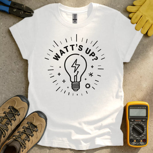 Watt's Up T-shirt