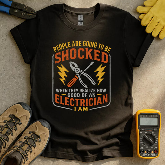Good Electricians T-shirt