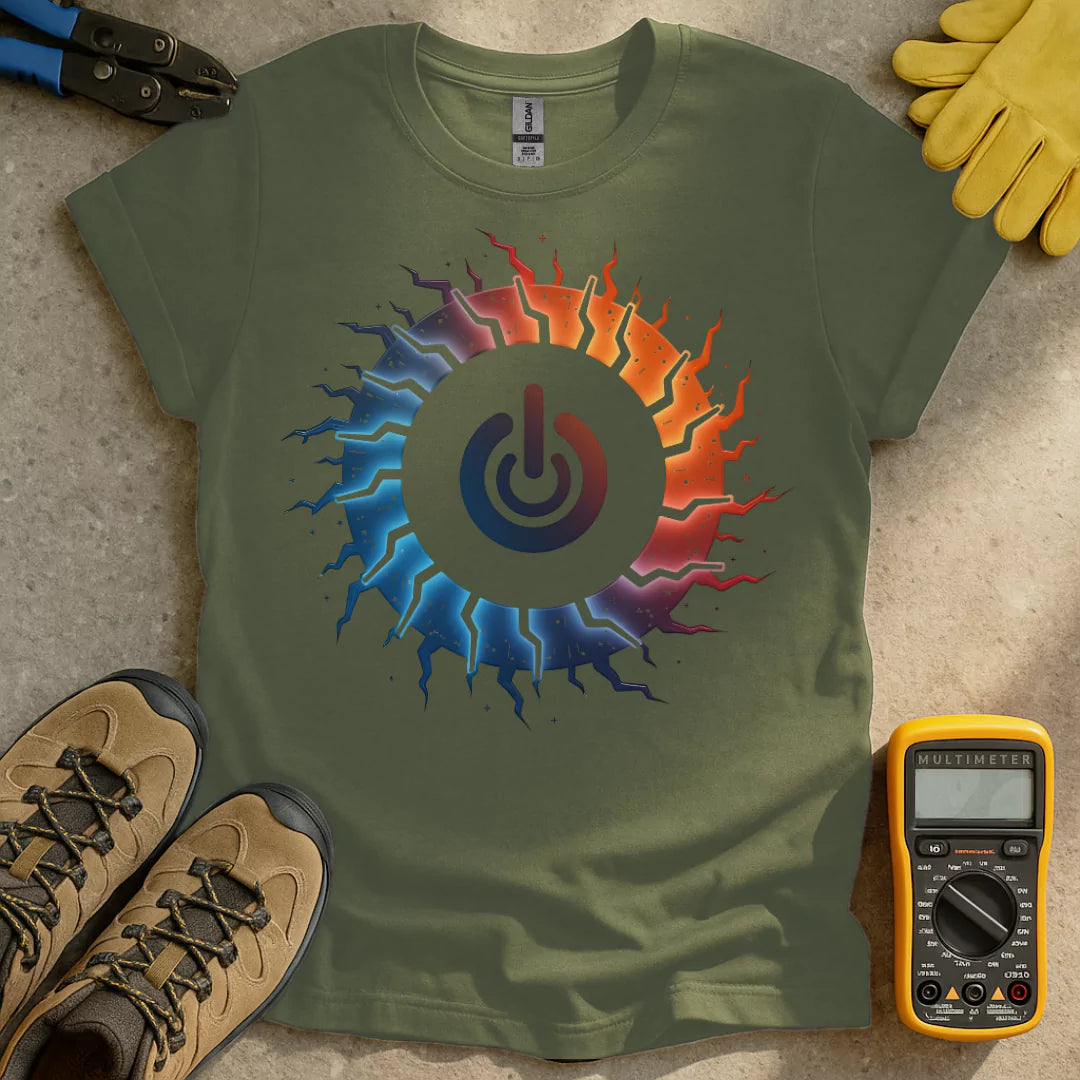 Power Switch T-shirt