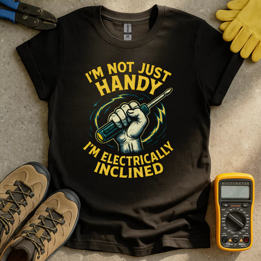 Electrically Inclined T-shirt