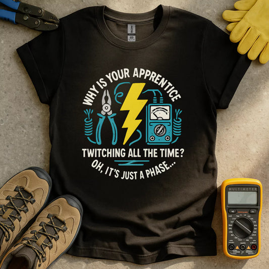 Just A Twitching Phase T-shirt
